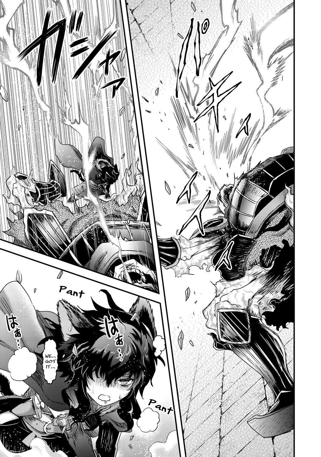 Tensei Shitara Ken Deshita Chapter 35 - Page 8 in English
