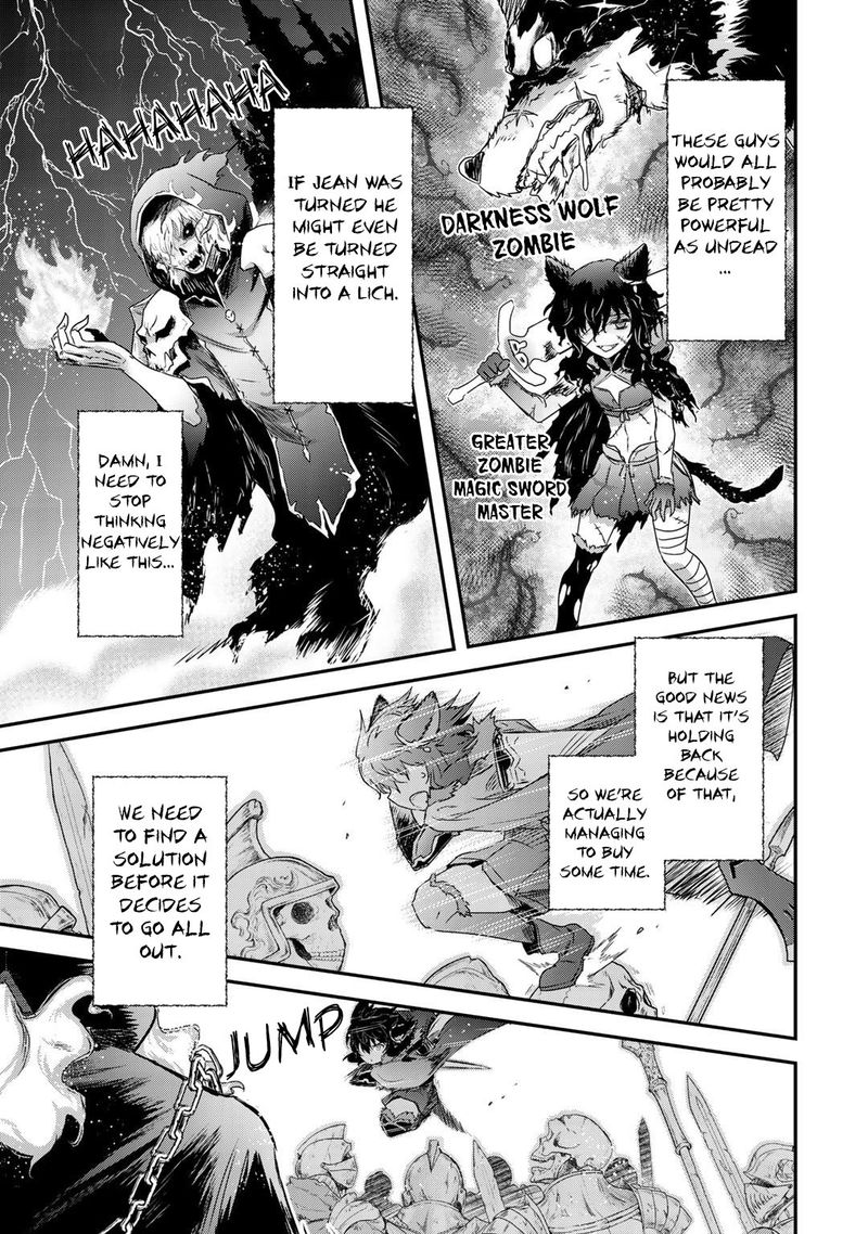 Tensei Shitara Ken Deshita Chapter 36 - Page 15 in English