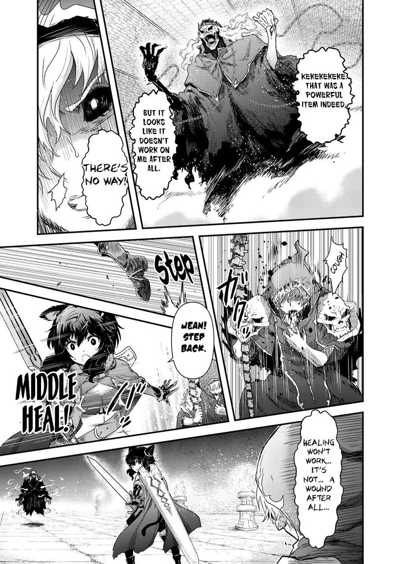 Tensei Shitara Ken Deshita Chapter 36 - Page 5 in English