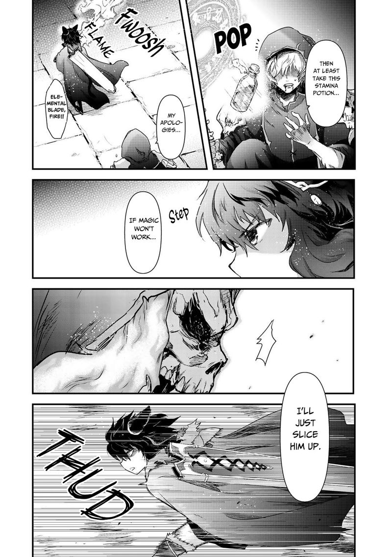 Tensei Shitara Ken Deshita Chapter 36 - Page 6 in English