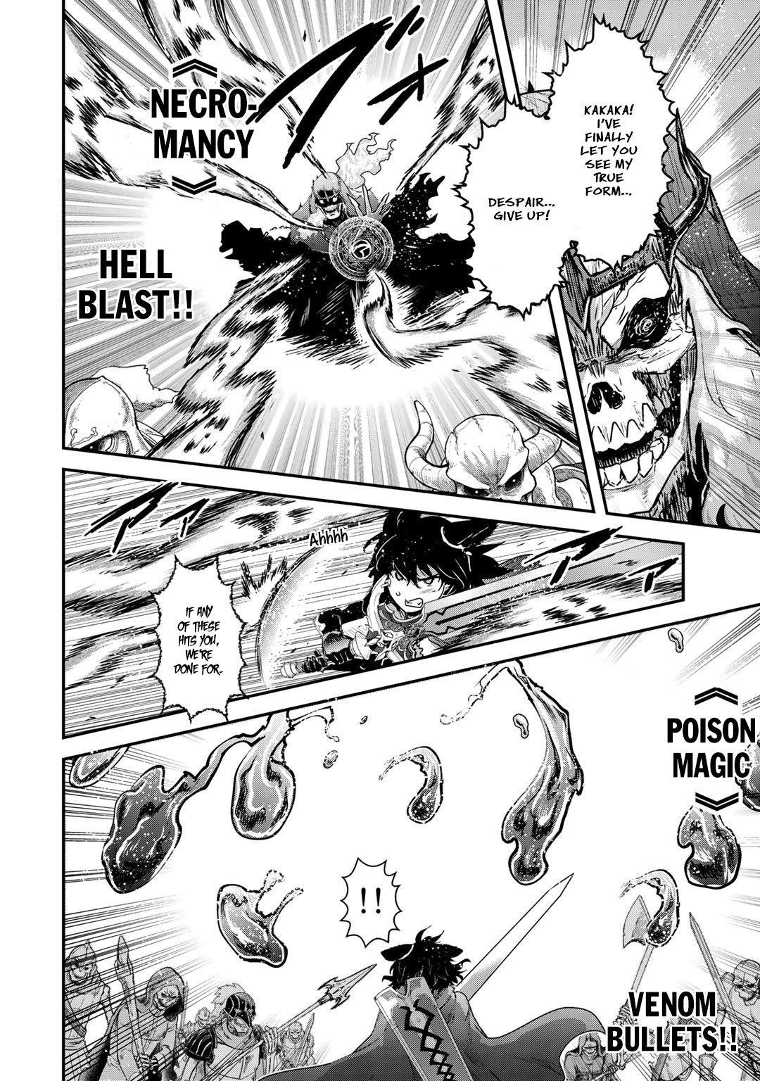 Tensei Shitara Ken Deshita Chapter 37 - Page 21 in English