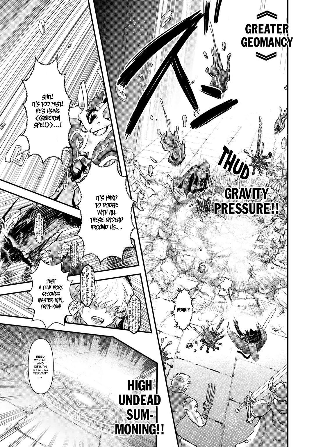 Tensei Shitara Ken Deshita Chapter 37 - Page 22 in English
