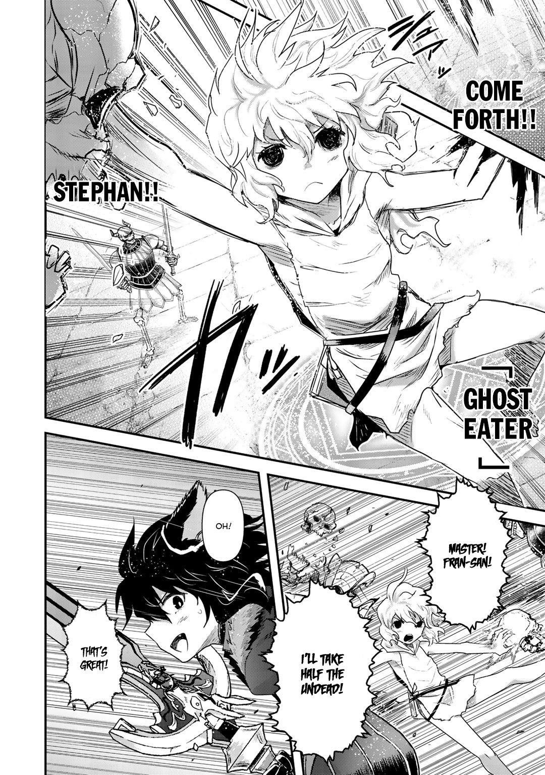 Tensei Shitara Ken Deshita Chapter 37 - Page 23 in English