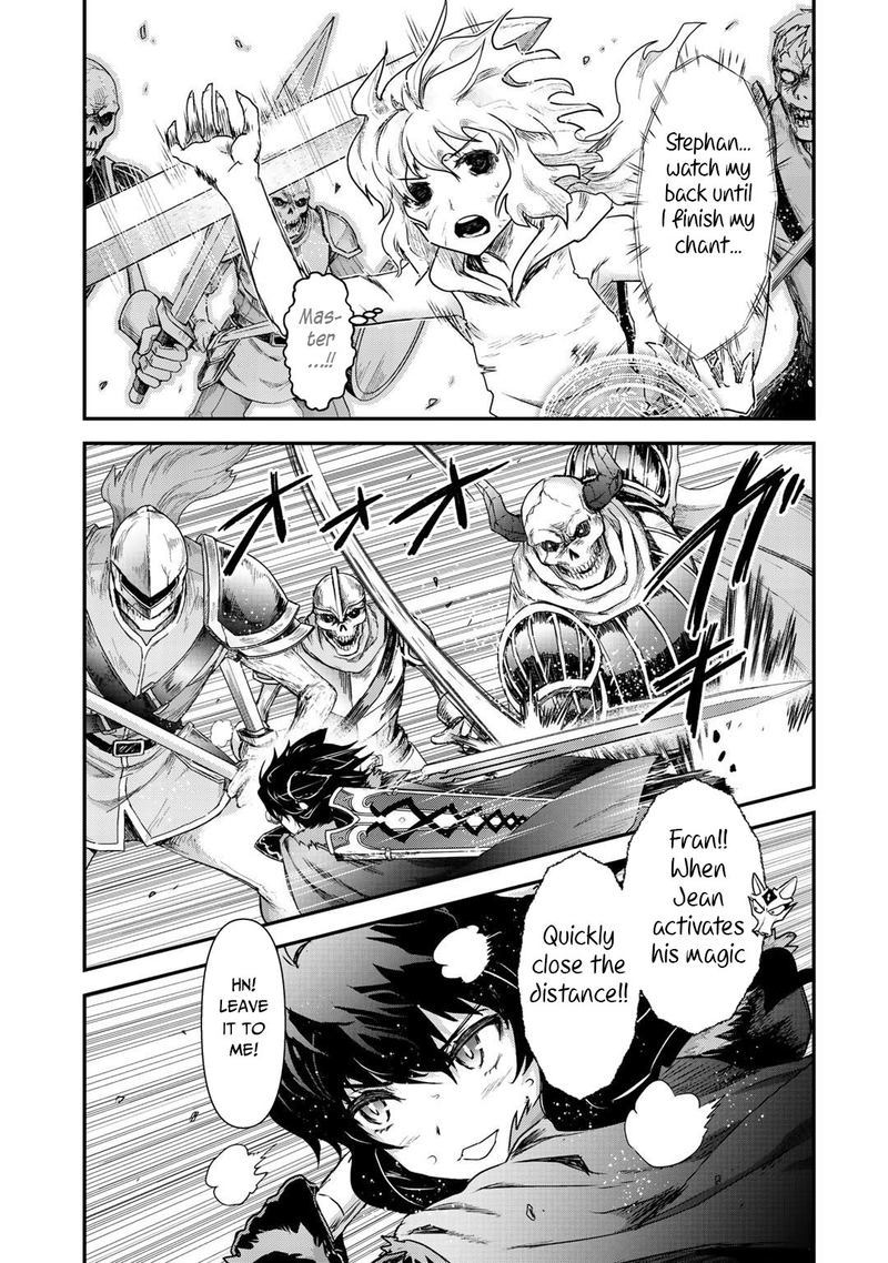 Tensei Shitara Ken Deshita Chapter 38 - Page 3 in English