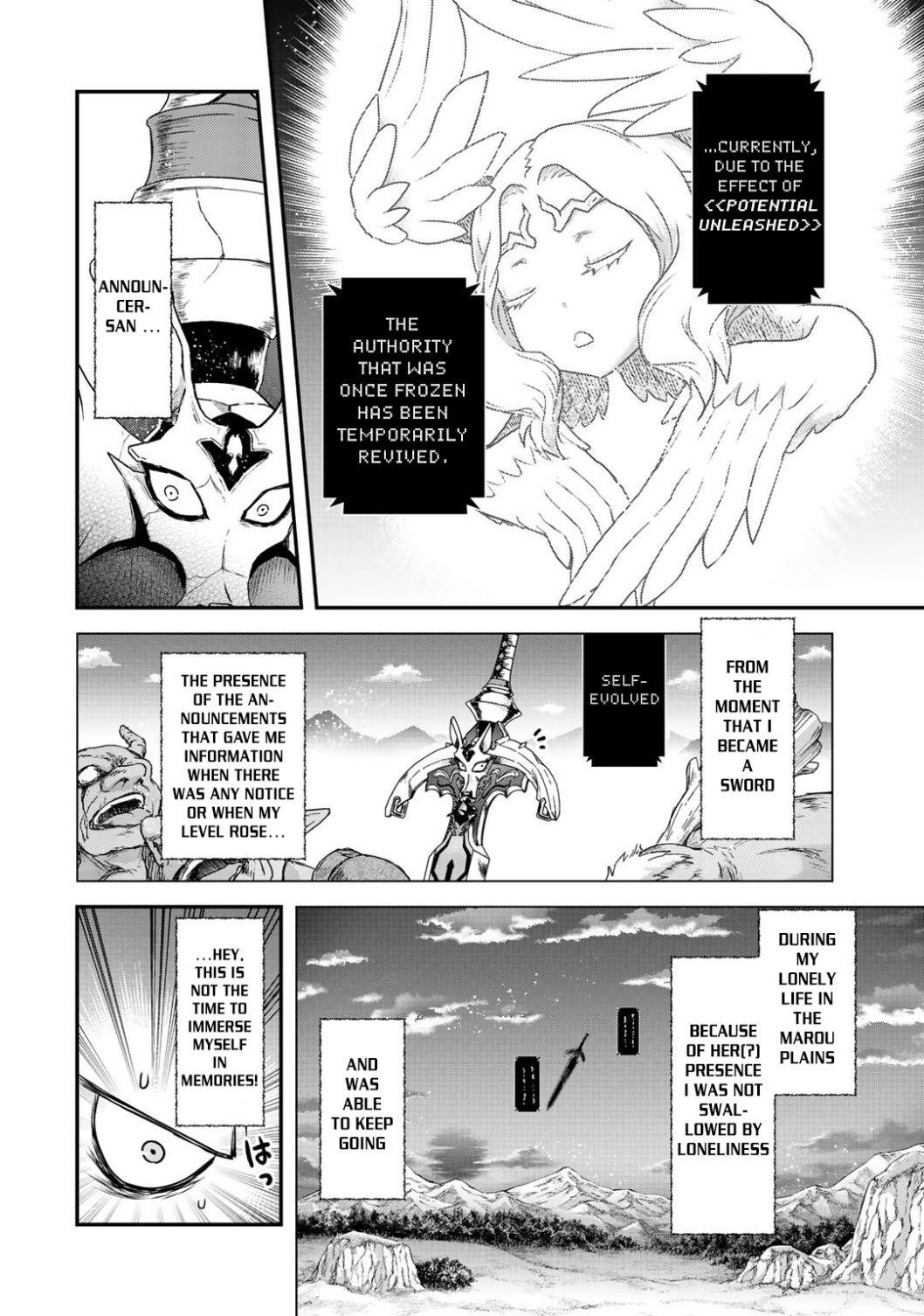 Tensei Shitara Ken Deshita Chapter 39 - Page 10 in English