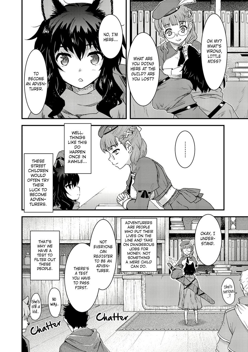 Tensei Shitara Ken Deshita Chapter 4 - Page 10 in English
