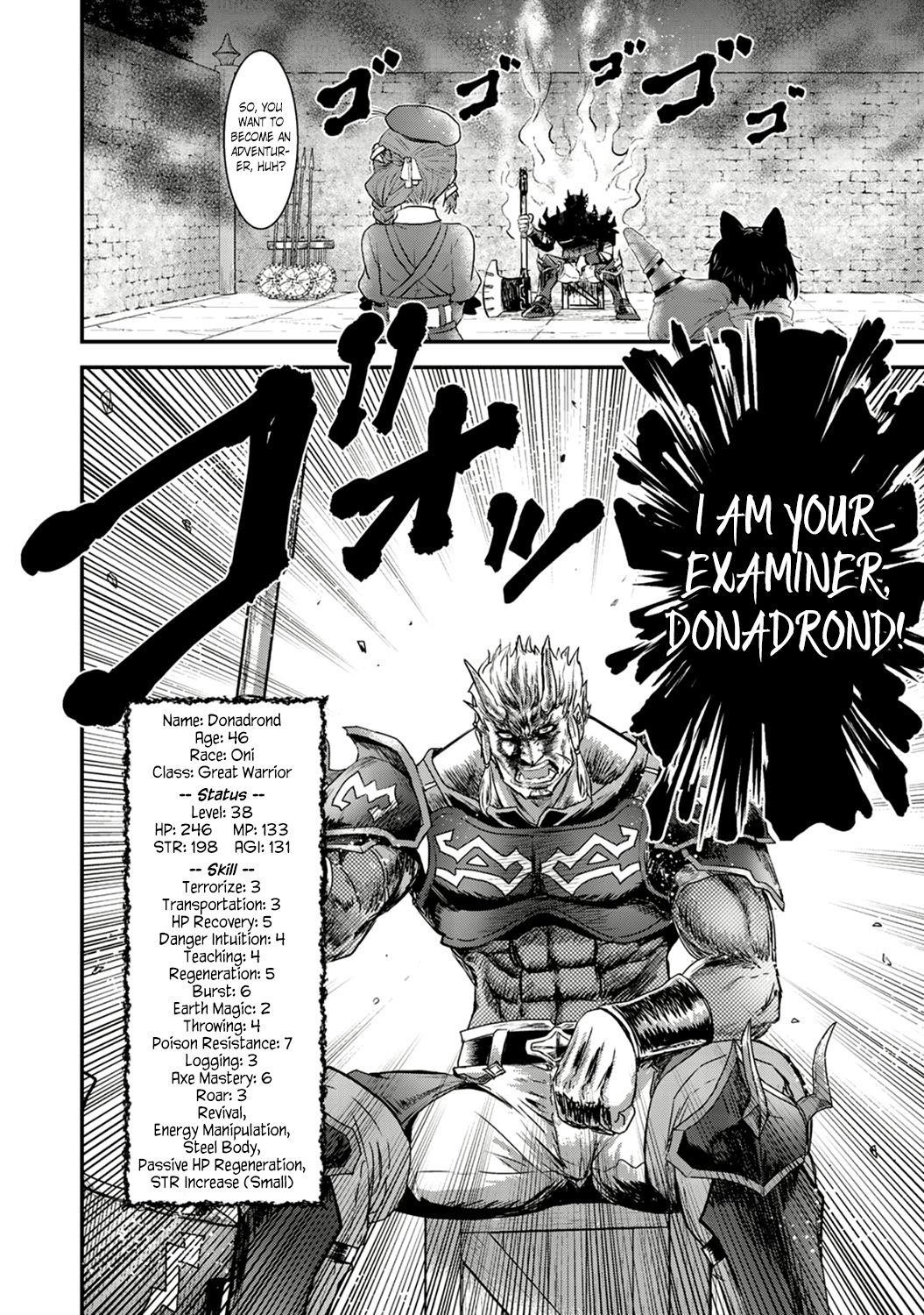 Tensei Shitara Ken Deshita Chapter 4 - Page 12 in English