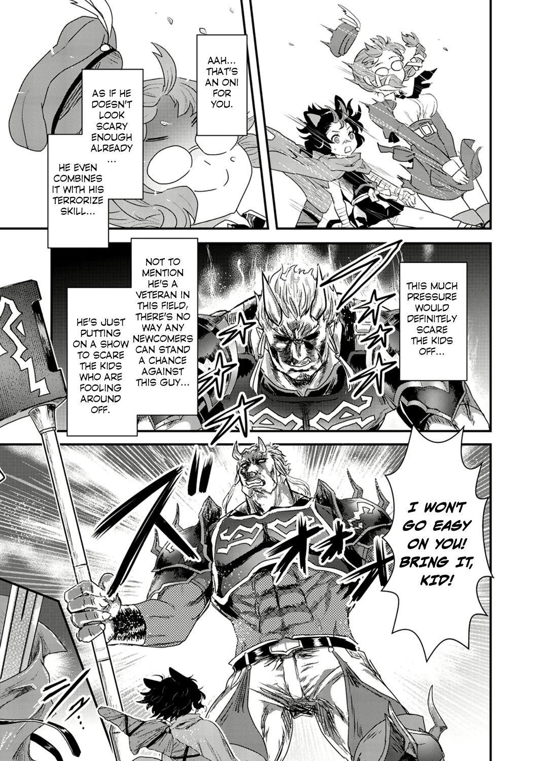 Tensei Shitara Ken Deshita Chapter 4 - Page 13 in English