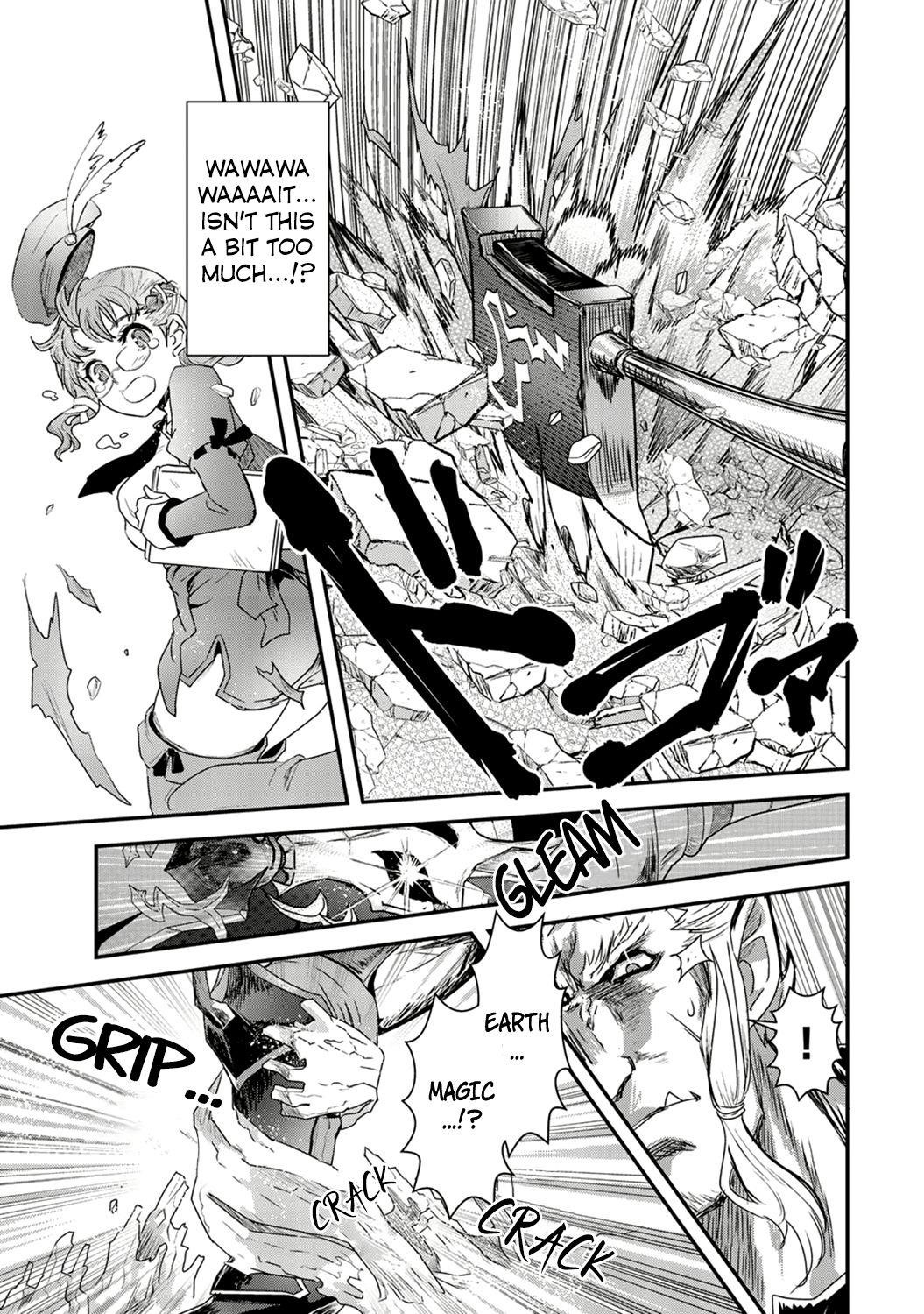Tensei Shitara Ken Deshita Chapter 4 - Page 15 in English