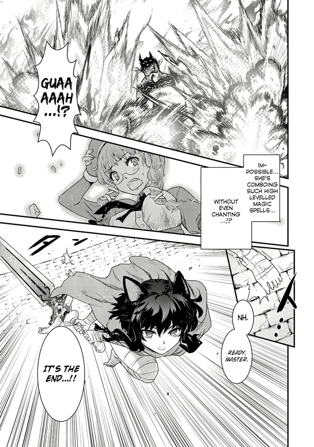 Tensei Shitara Ken Deshita Chapter 4 - Page 17 in English