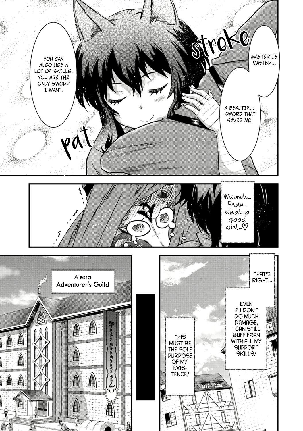 Tensei Shitara Ken Deshita Chapter 4 - Page 7 in English