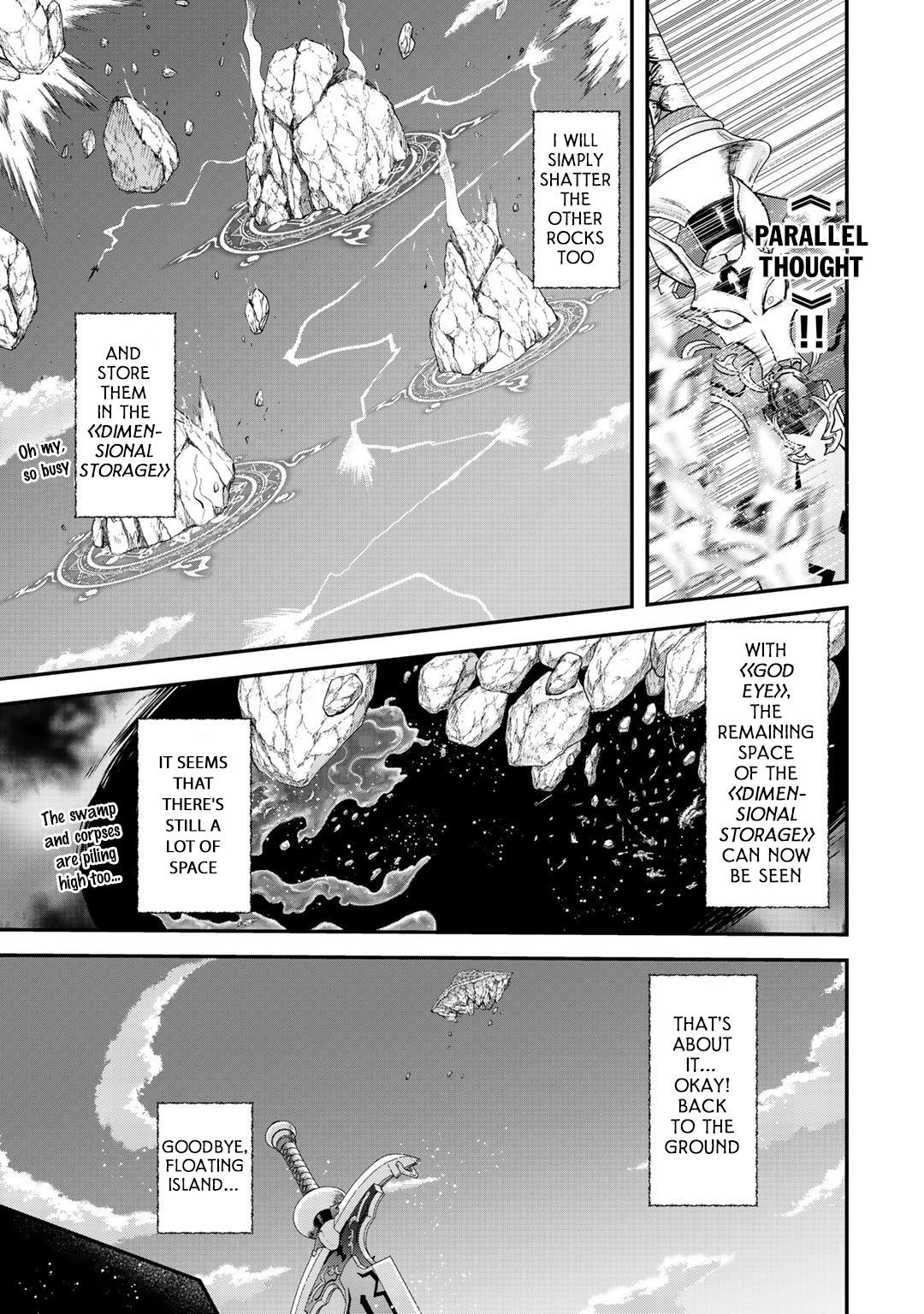 Tensei Shitara Ken Deshita Chapter 40 - Page 11 in English