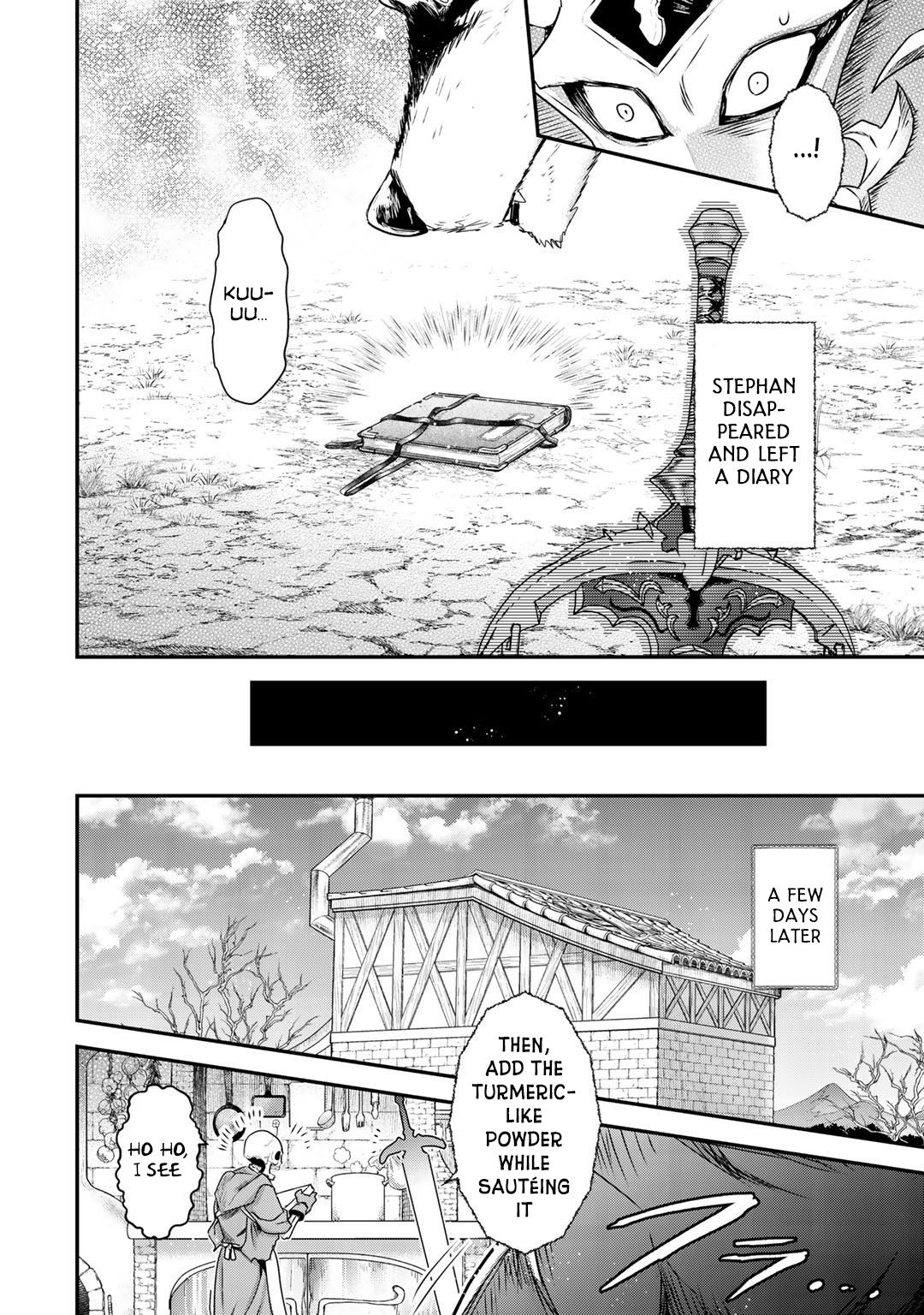 Tensei Shitara Ken Deshita Chapter 40 - Page 19 in English