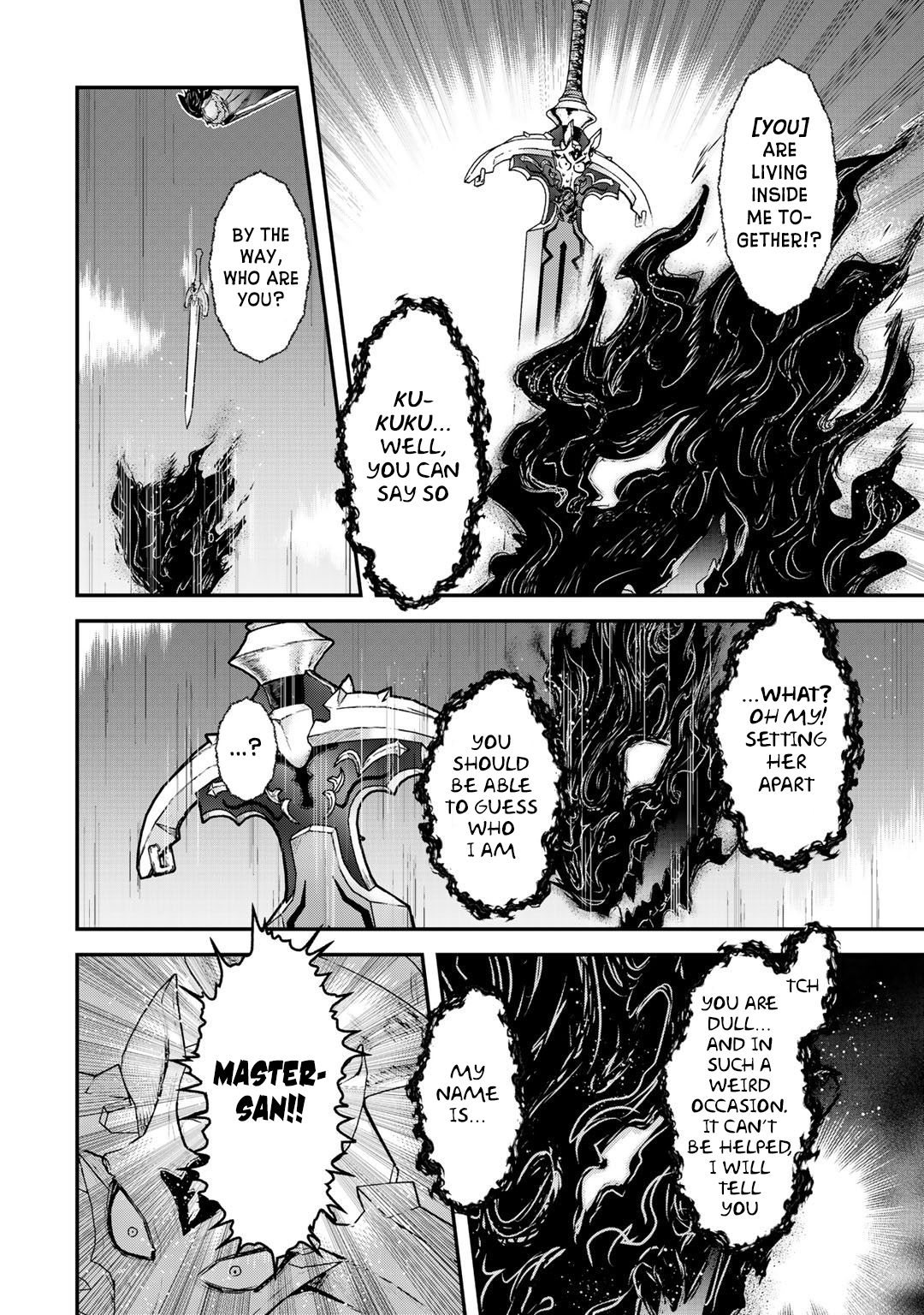 Tensei Shitara Ken Deshita Chapter 40 - Page 4 in English