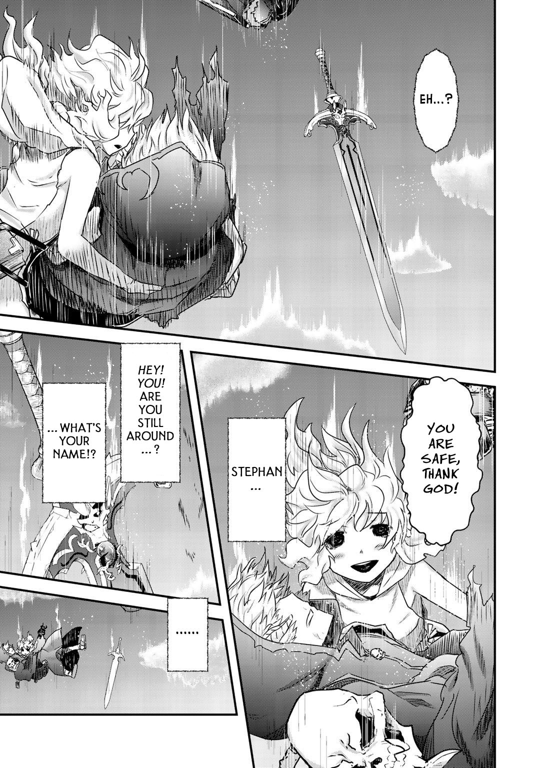 Tensei Shitara Ken Deshita Chapter 40 - Page 5 in English