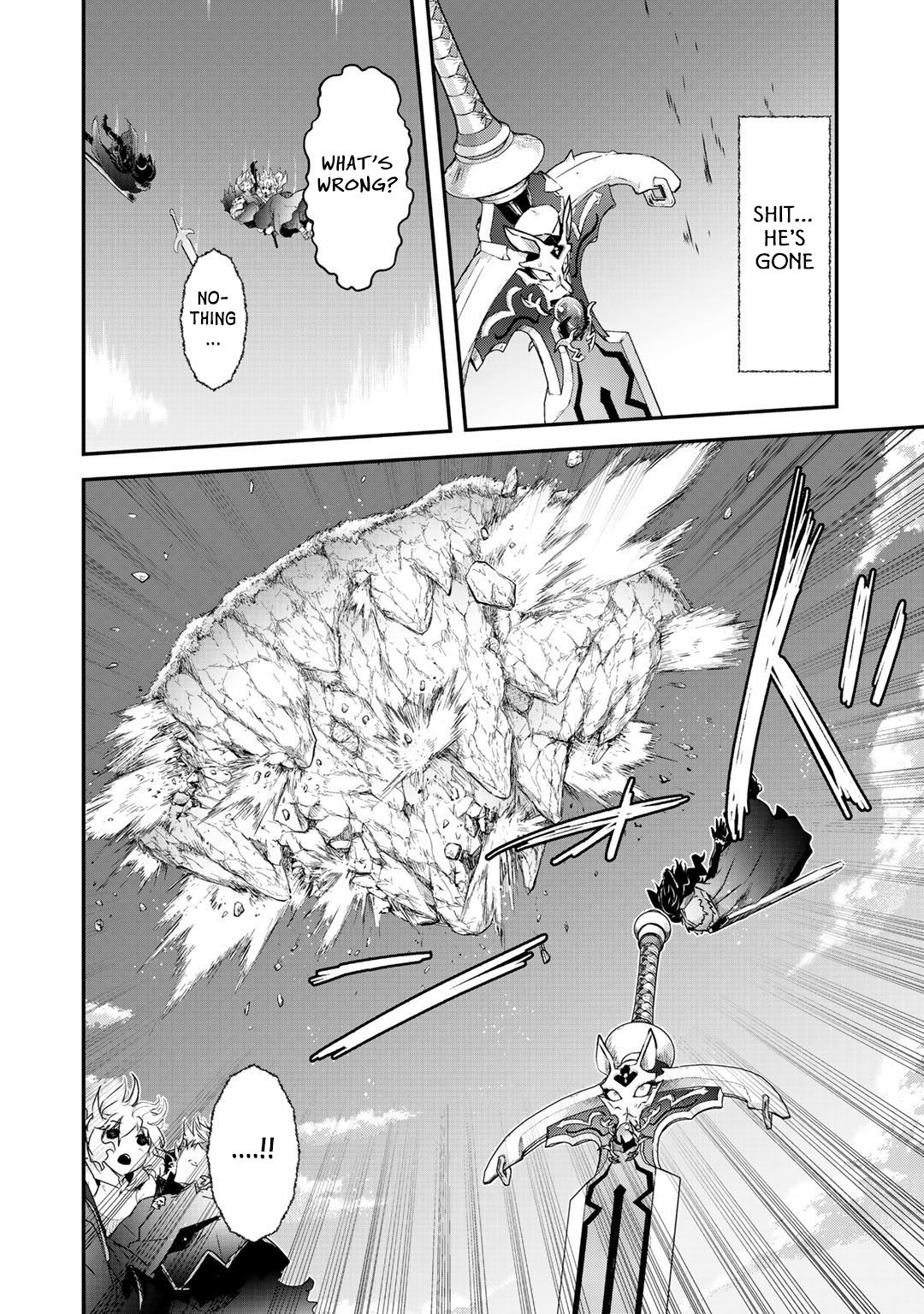 Tensei Shitara Ken Deshita Chapter 40 - Page 6 in English