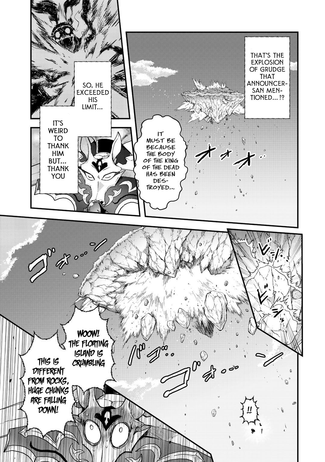 Tensei Shitara Ken Deshita Chapter 40 - Page 7 in English