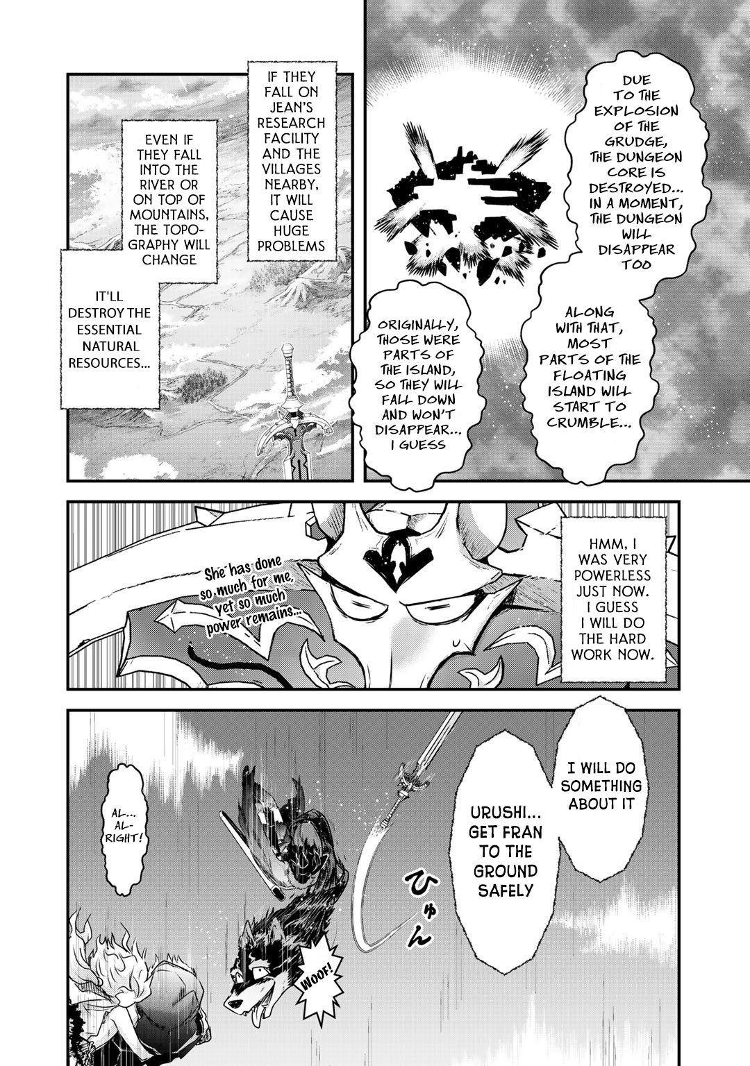Tensei Shitara Ken Deshita Chapter 40 - Page 8 in English