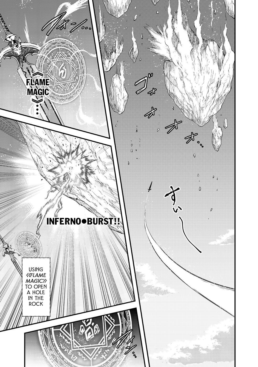 Tensei Shitara Ken Deshita Chapter 40 - Page 9 in English