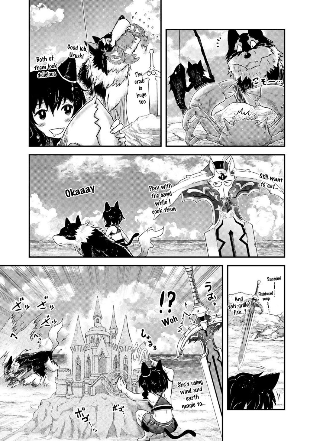 Tensei Shitara Ken Deshita Chapter 41 - Page 19 in English