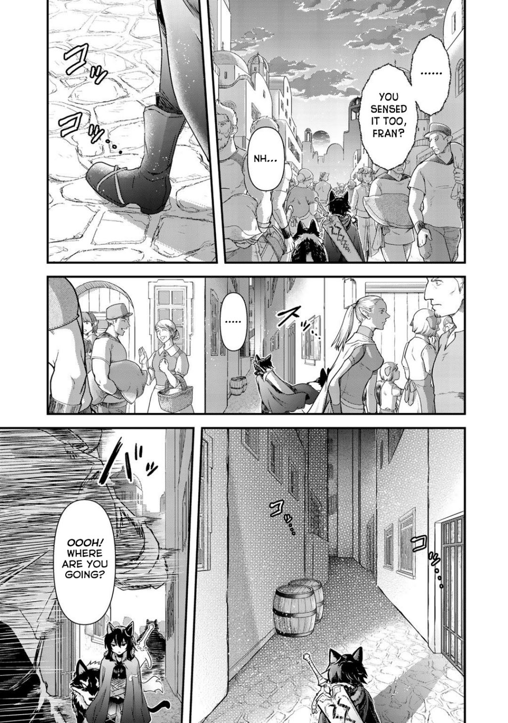 Tensei Shitara Ken Deshita Chapter 41 - Page 23 in English