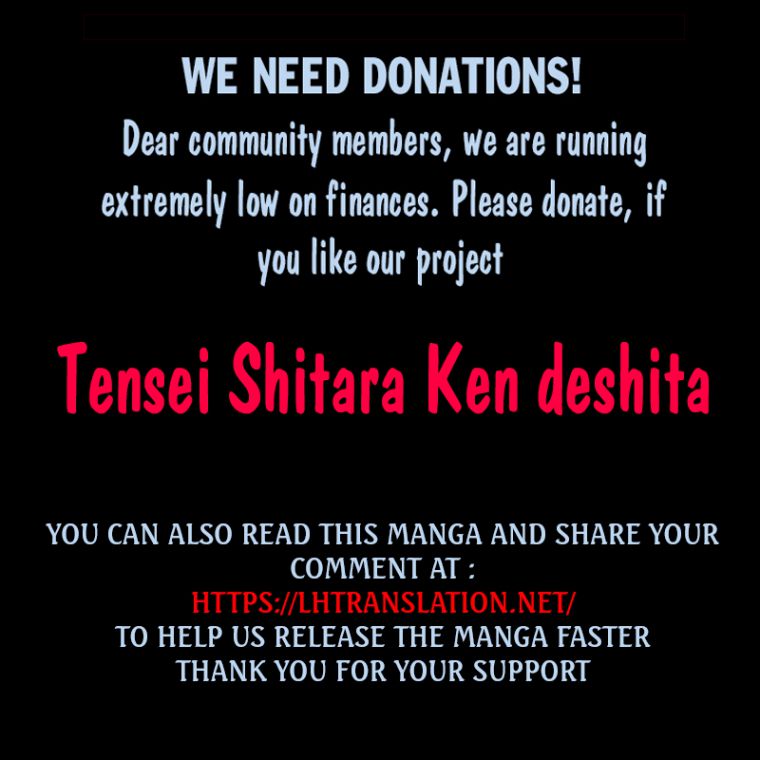 Tensei Shitara Ken Deshita Chapter 41 - Page 27 in English