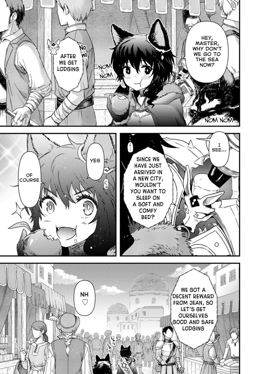 Tensei Shitara Ken Deshita Chapter 41 - Page 5 in English