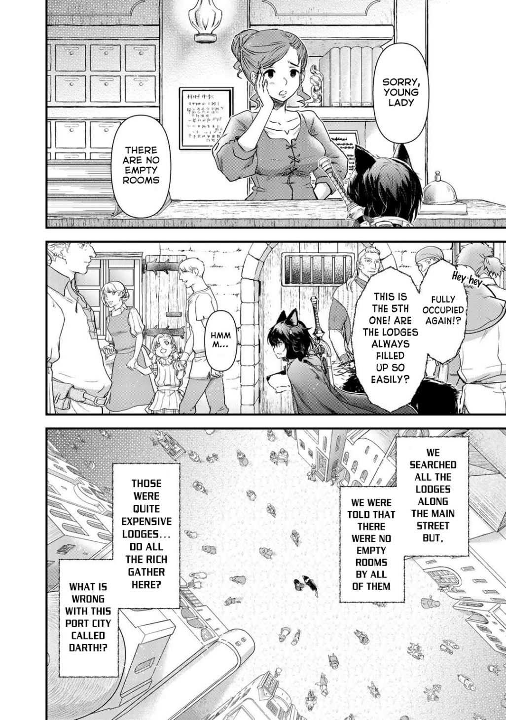 Tensei Shitara Ken Deshita Chapter 41 - Page 6 in English