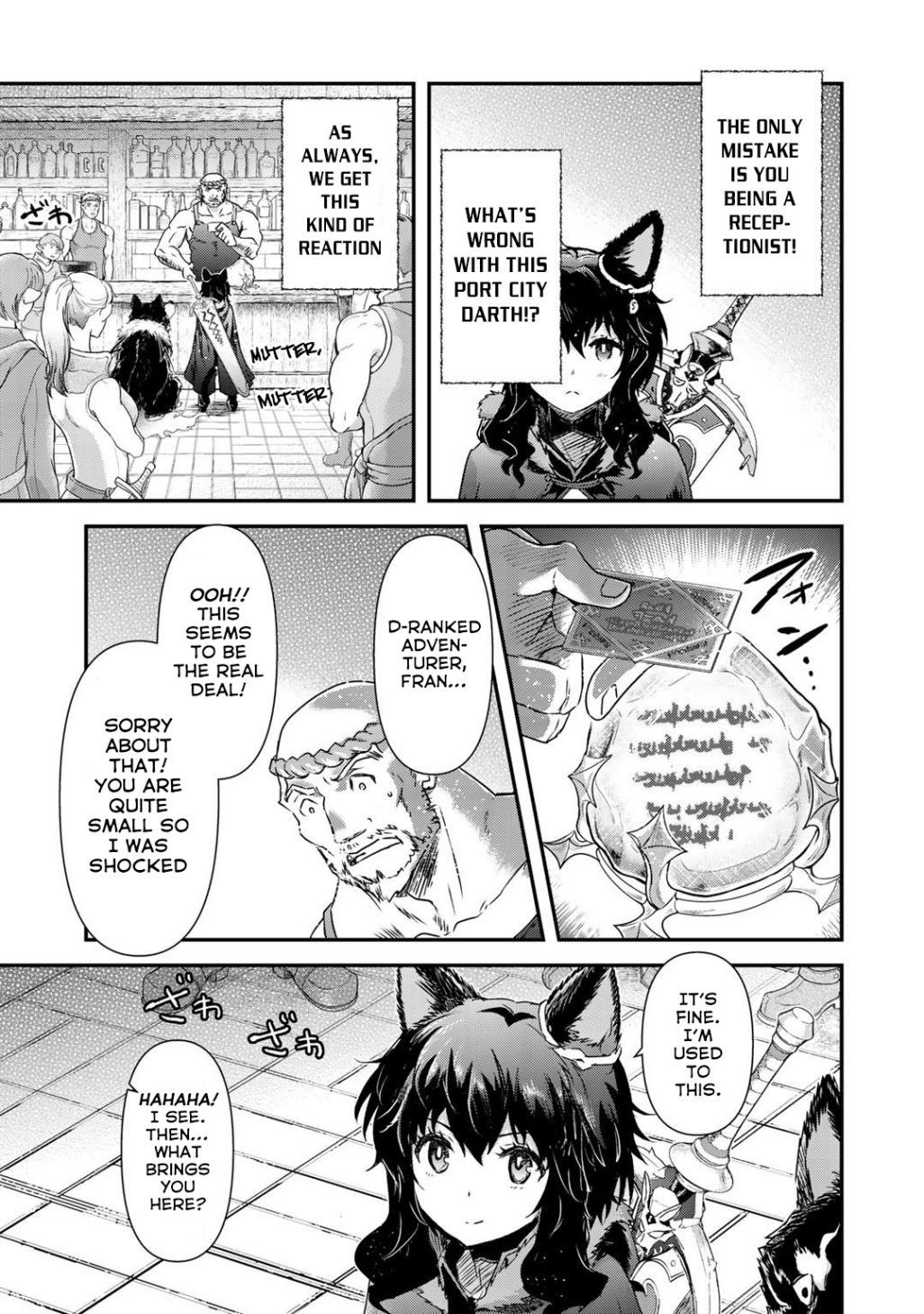 Tensei Shitara Ken Deshita Chapter 41 - Page 9 in English