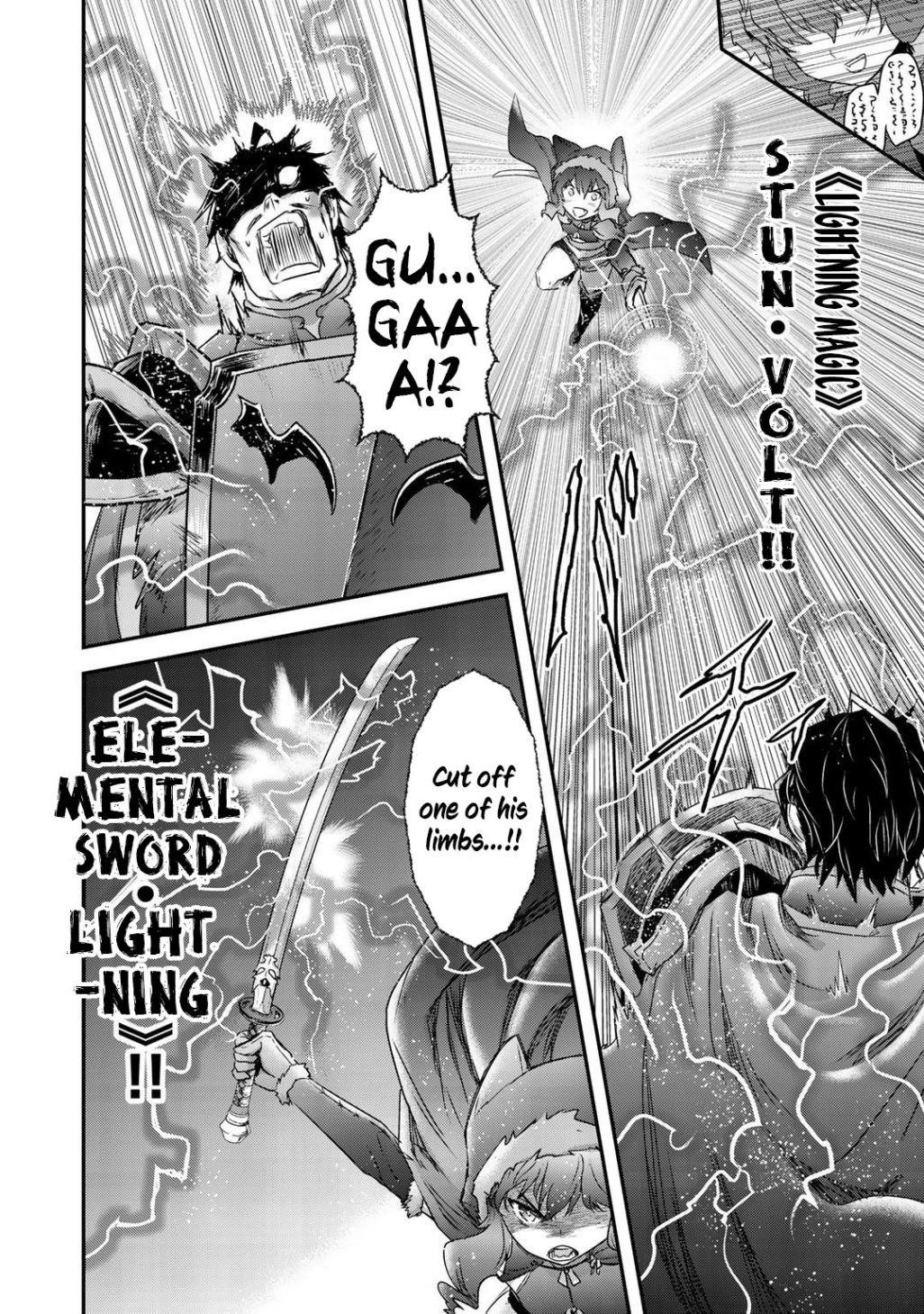 Tensei Shitara Ken Deshita Chapter 42.2 - Page 9 in English