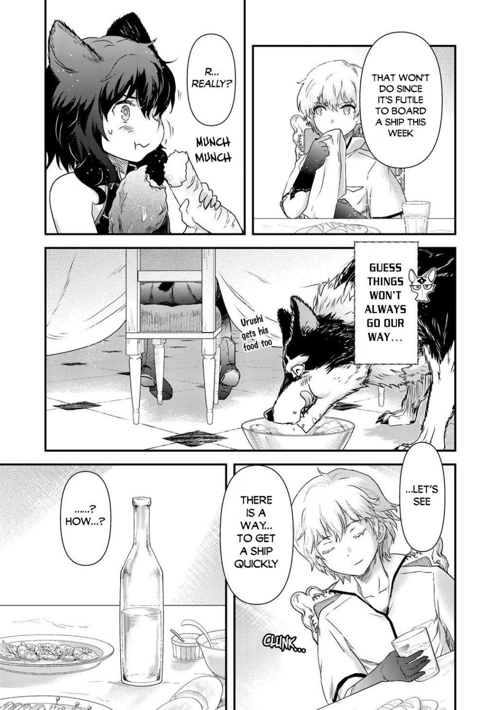 Tensei Shitara Ken Deshita Chapter 43 - Page 13 in English