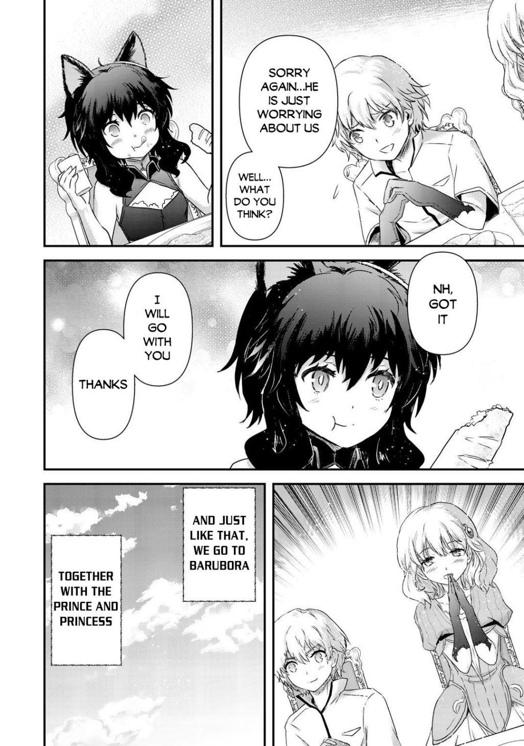 Tensei Shitara Ken Deshita Chapter 43 - Page 16 in English