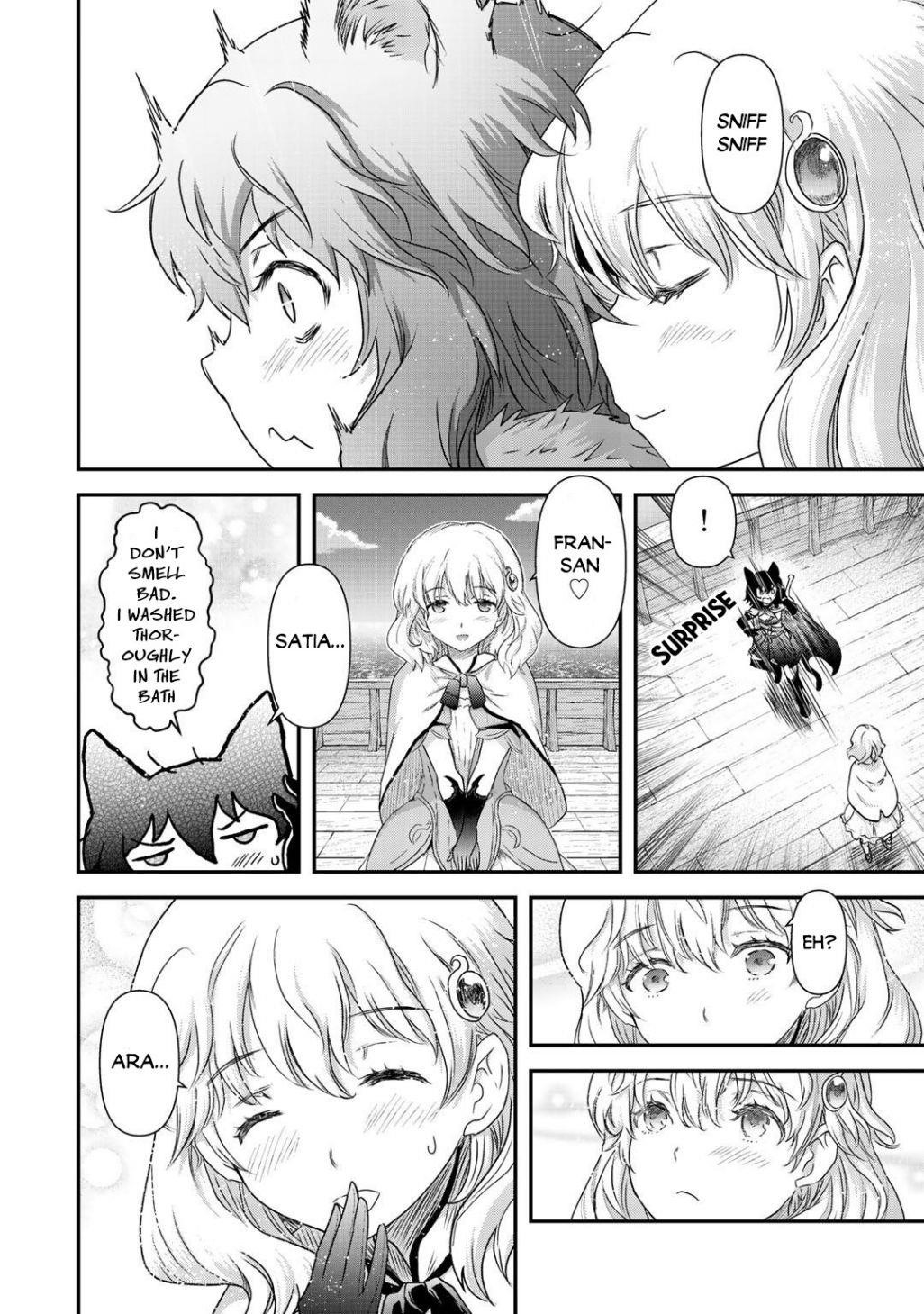 Tensei Shitara Ken Deshita Chapter 43 - Page 18 in English