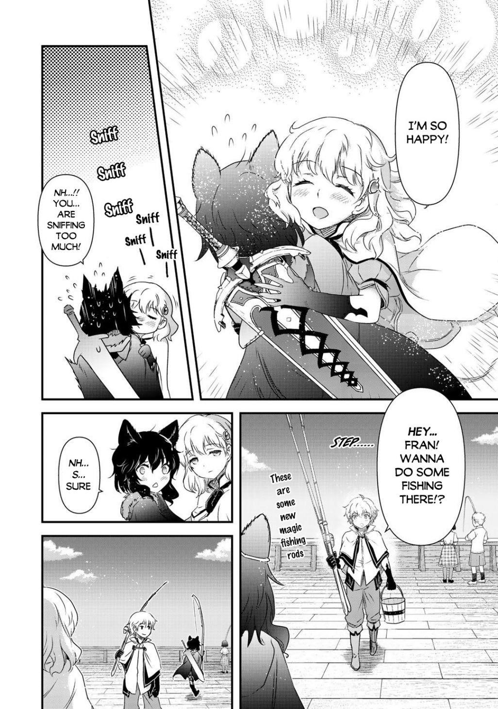 Tensei Shitara Ken Deshita Chapter 43 - Page 20 in English