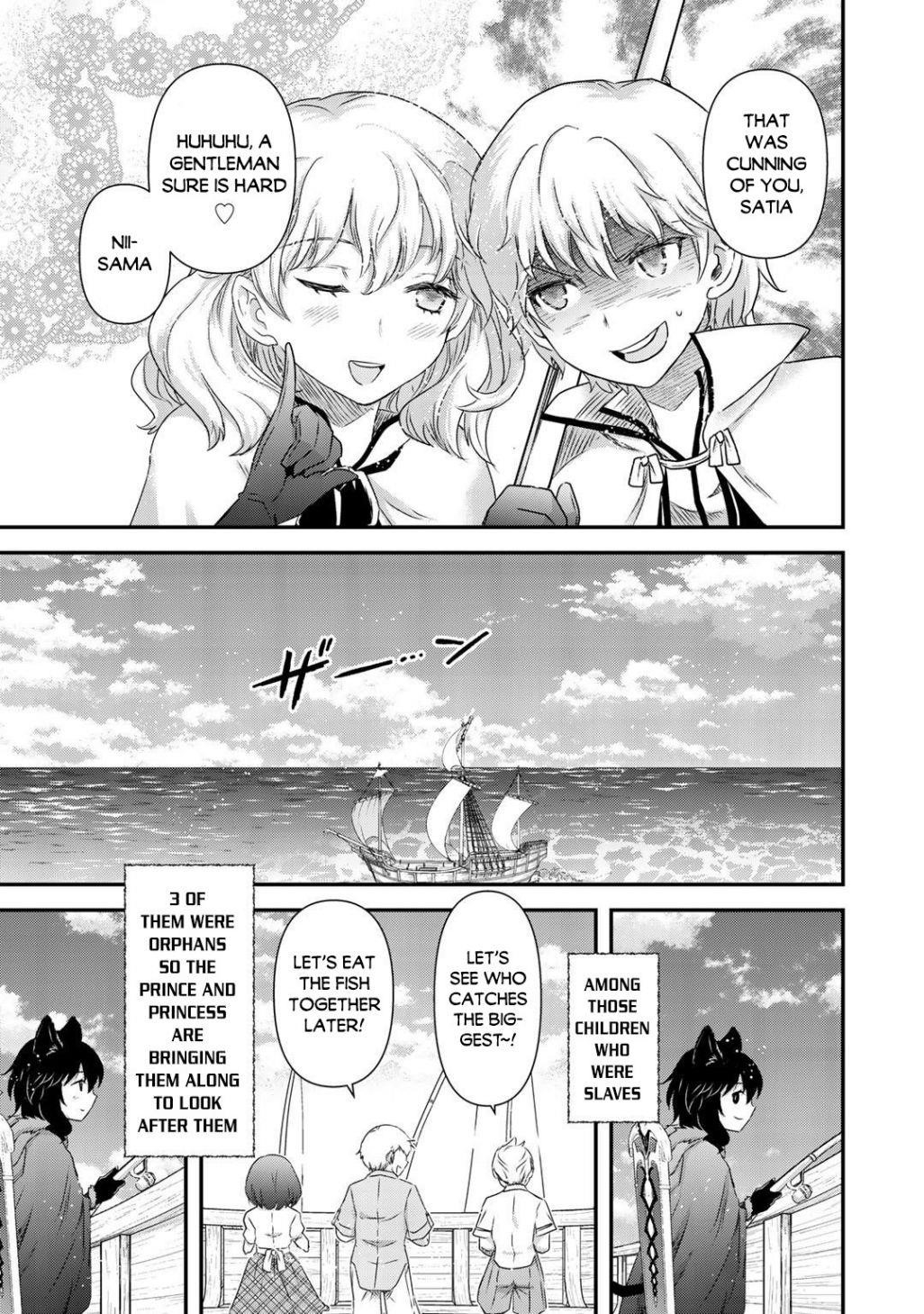 Tensei Shitara Ken Deshita Chapter 43 - Page 21 in English