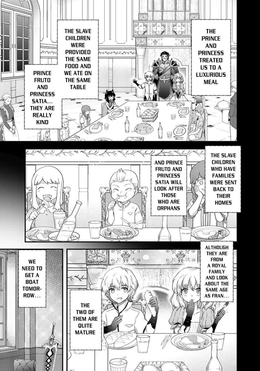Tensei Shitara Ken Deshita Chapter 43 - Page 3 in English