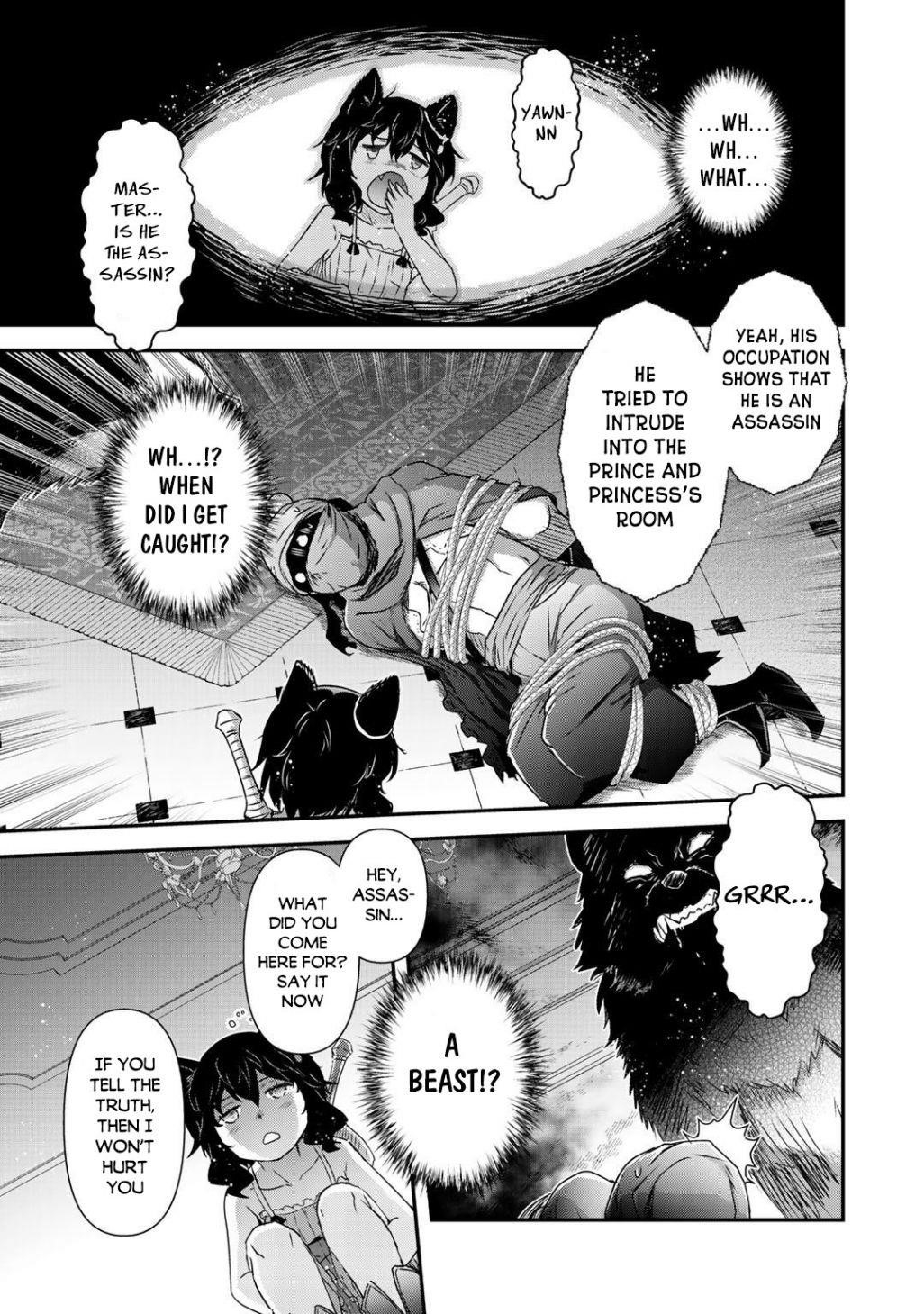 Tensei Shitara Ken Deshita Chapter 43 - Page 7 in English