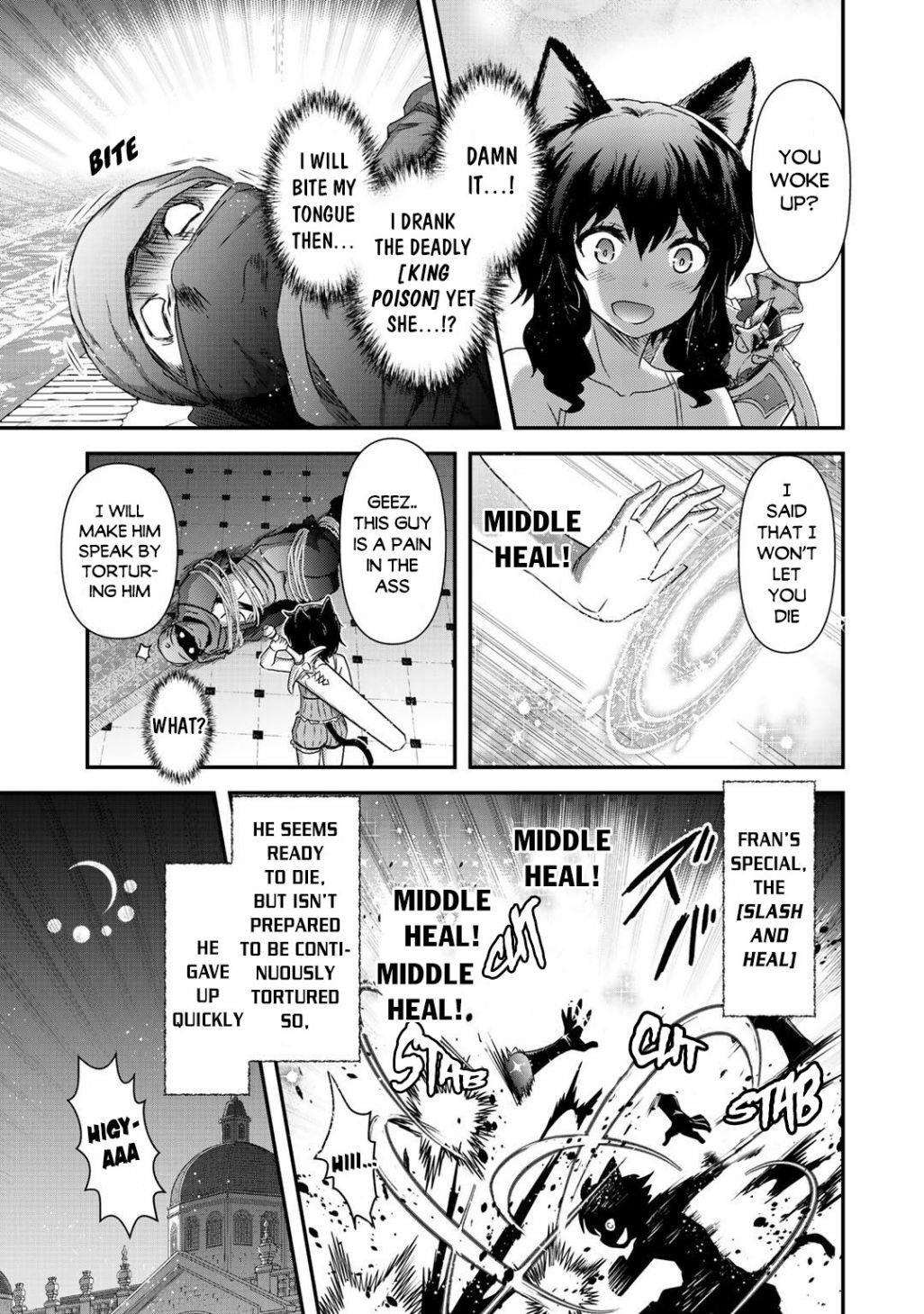 Tensei Shitara Ken Deshita Chapter 43 - Page 9 in English
