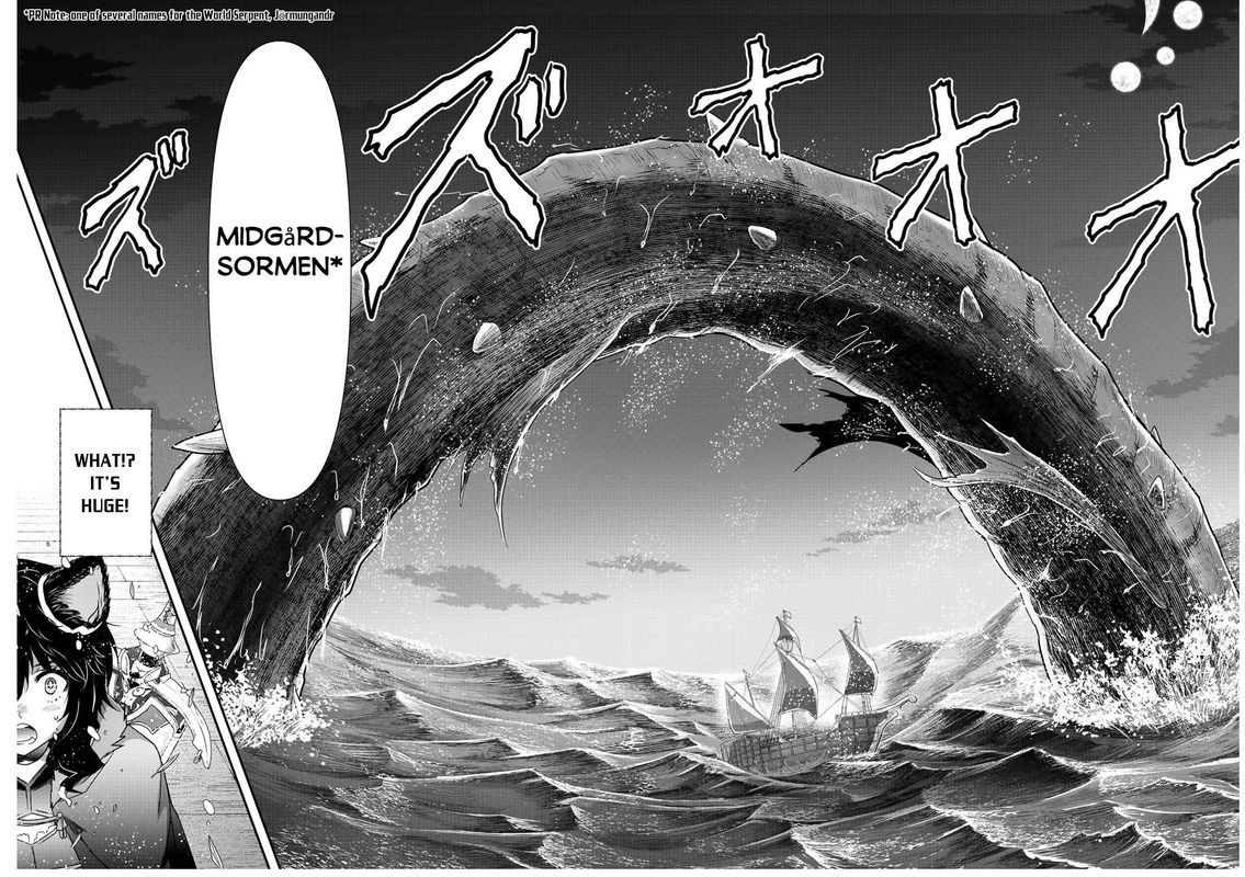 Tensei Shitara Ken Deshita Chapter 44 - Page 4 in English