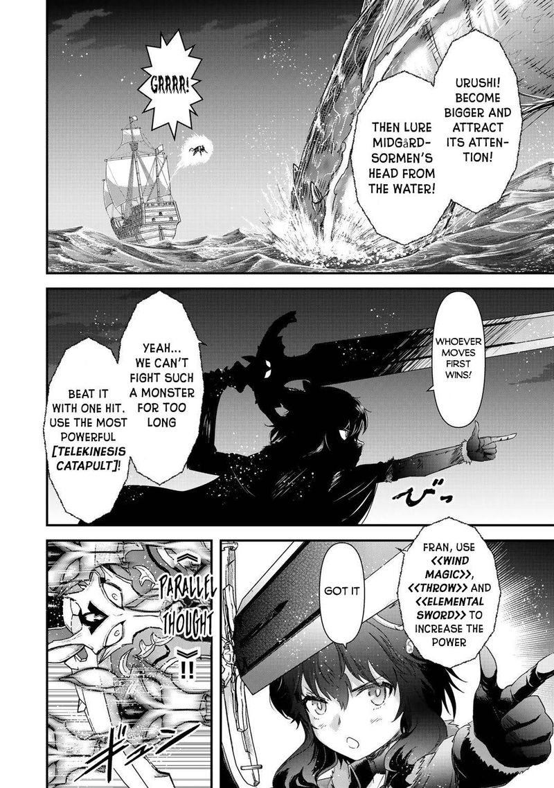 Tensei Shitara Ken Deshita Chapter 44 - Page 9 in English