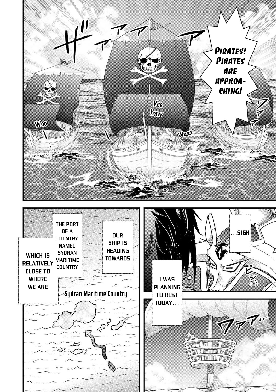 Tensei Shitara Ken Deshita Chapter 45 - Page 13 in English