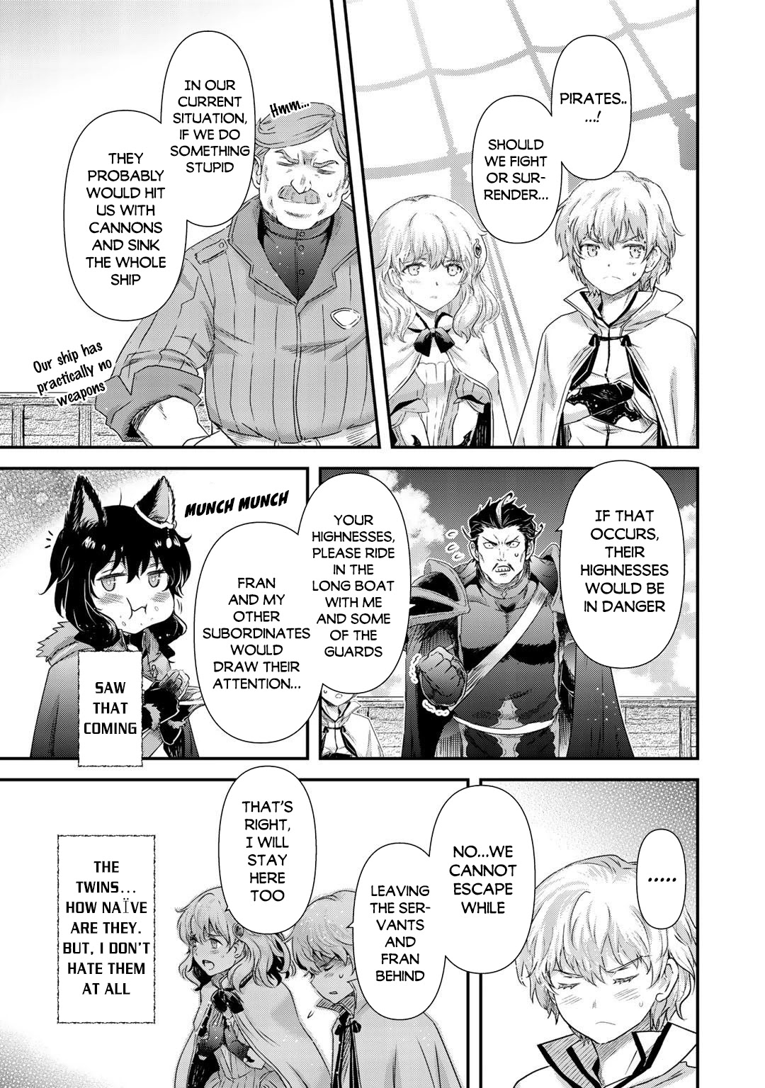 Tensei Shitara Ken Deshita Chapter 45 - Page 14 in English