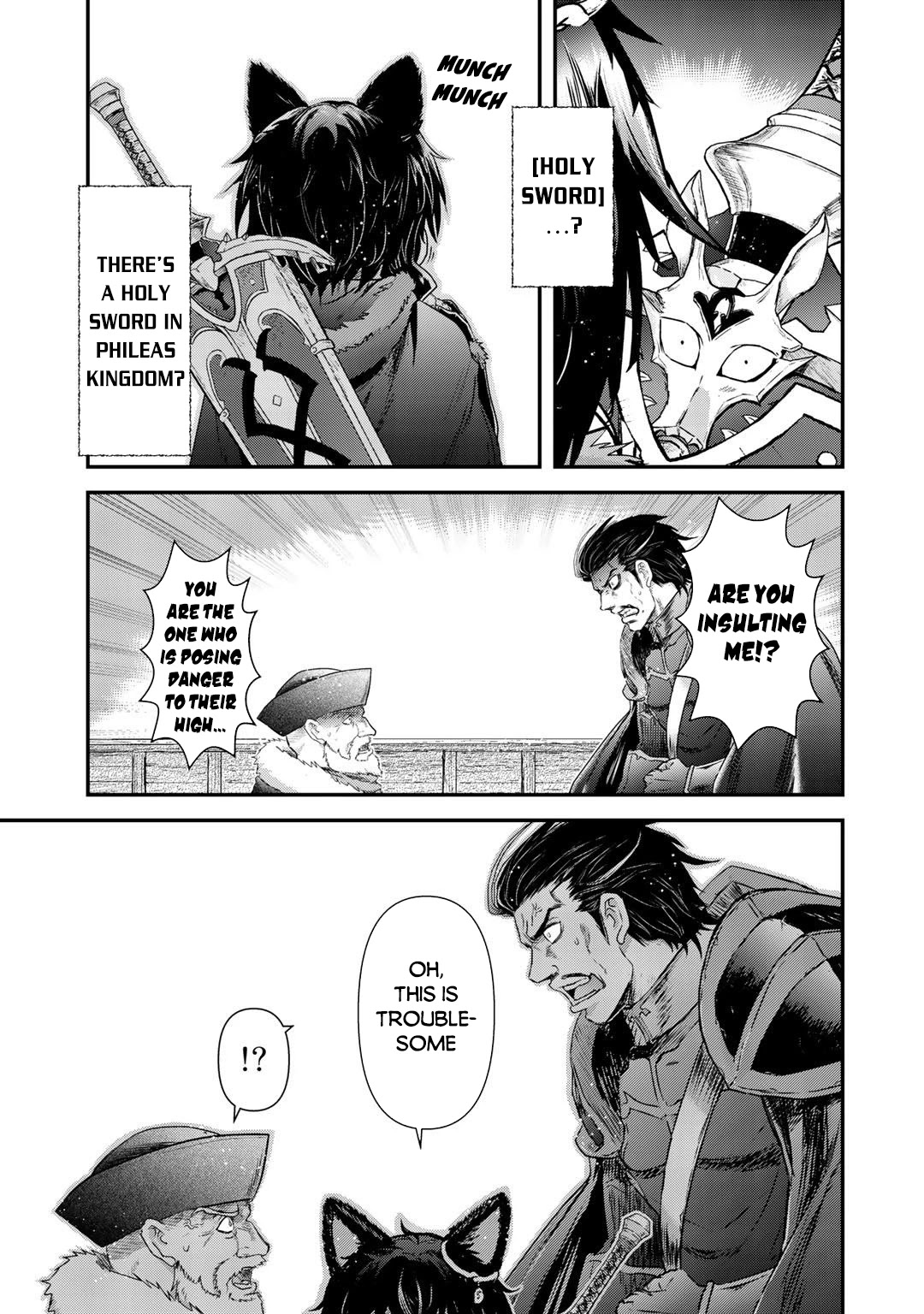 Tensei Shitara Ken Deshita Chapter 45 - Page 16 in English