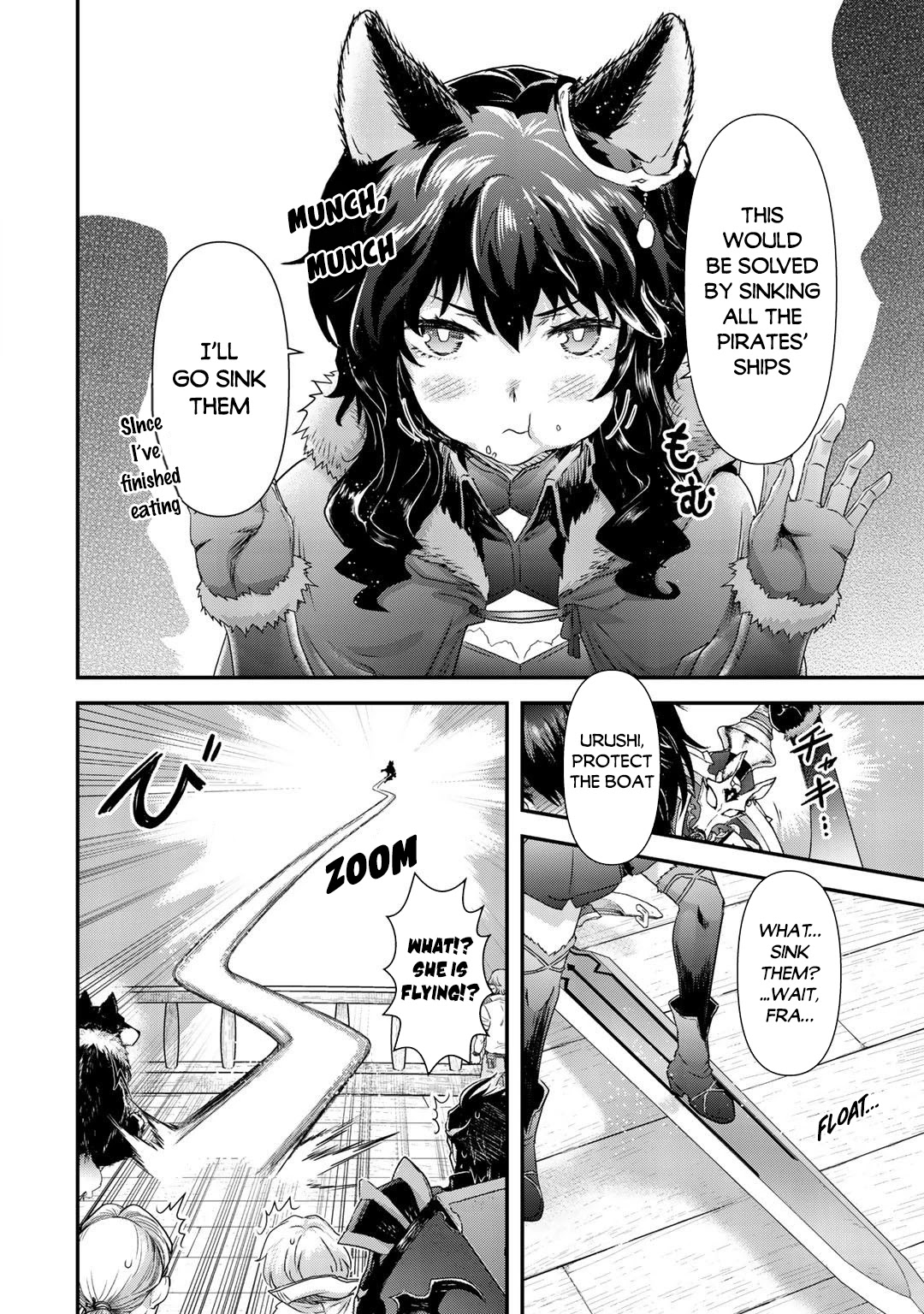Tensei Shitara Ken Deshita Chapter 45 - Page 17 in English