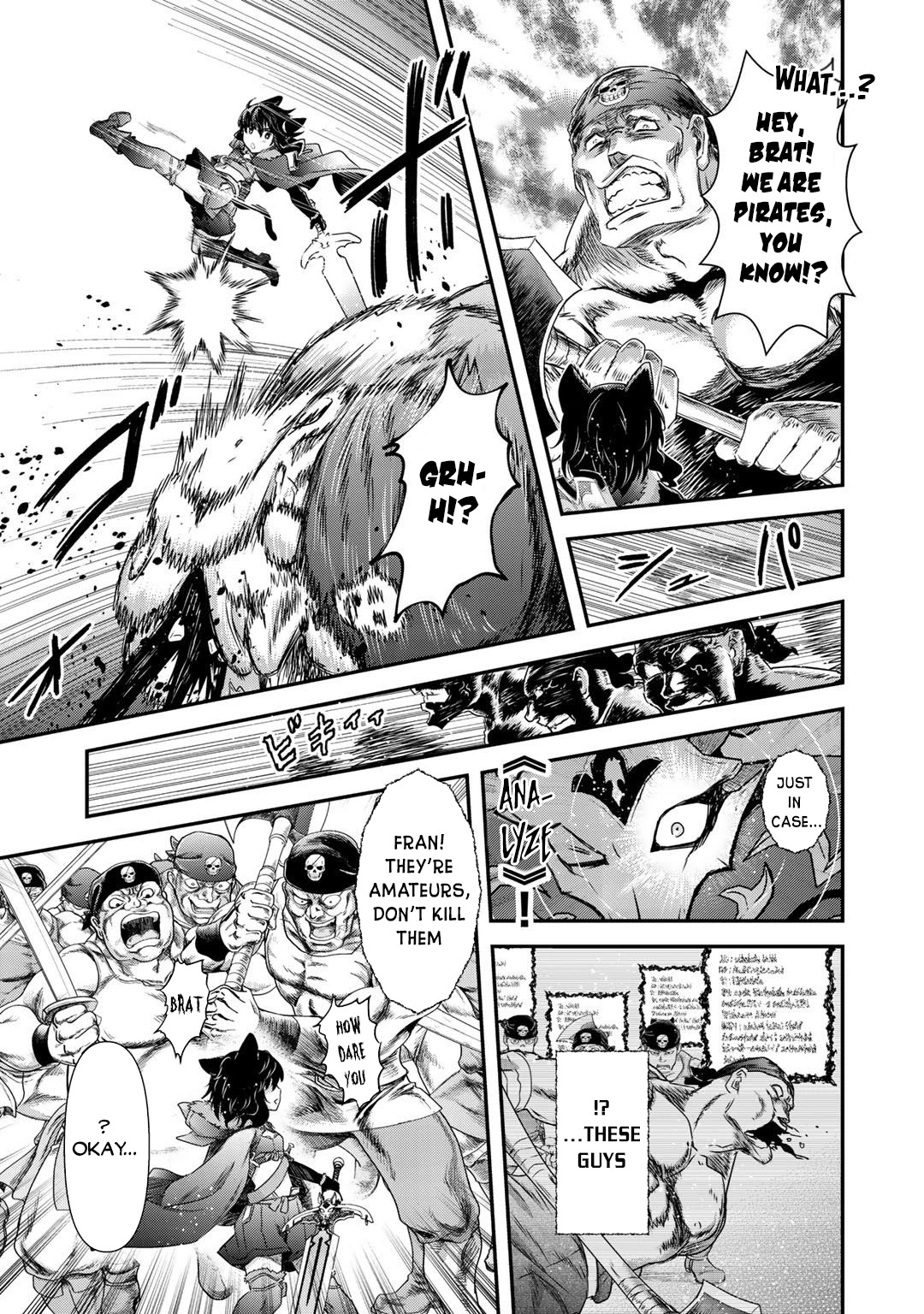 Tensei Shitara Ken Deshita Chapter 45 - Page 20 in English