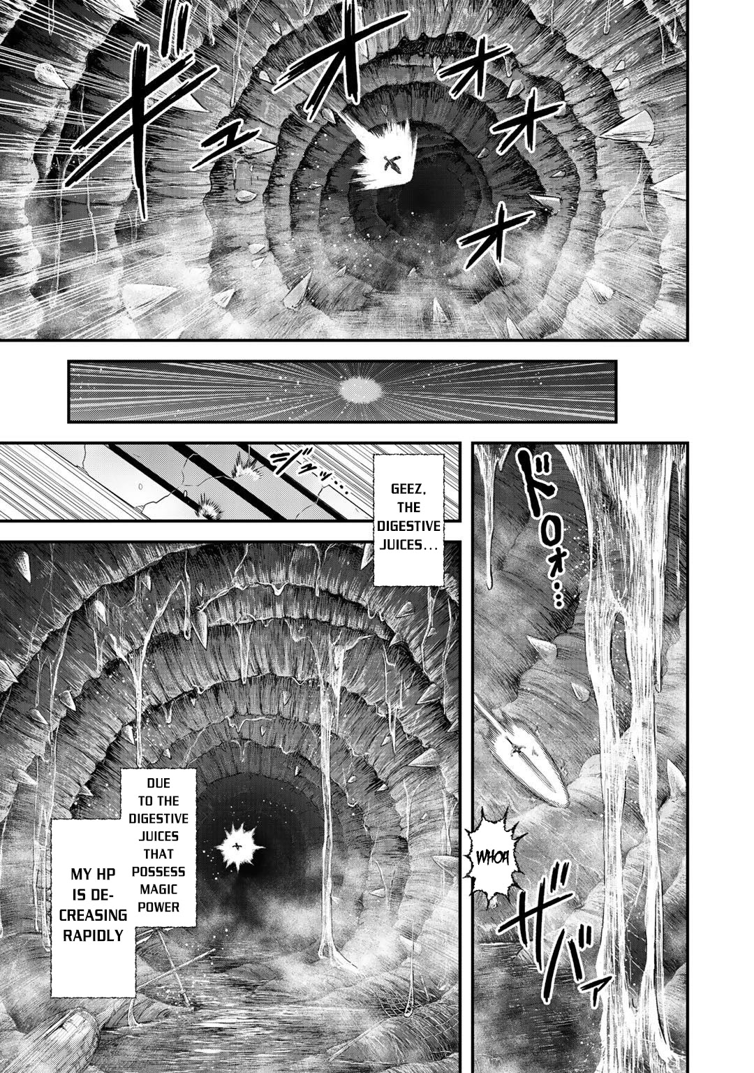 Tensei Shitara Ken Deshita Chapter 45 - Page 3 in English
