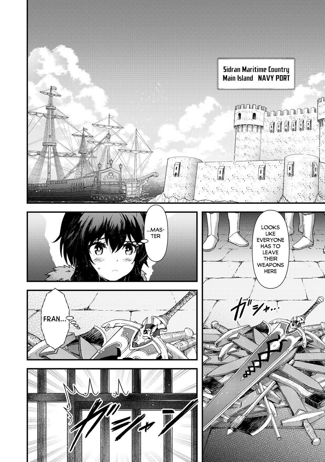 Tensei Shitara Ken Deshita Chapter 46 - Page 13 in English