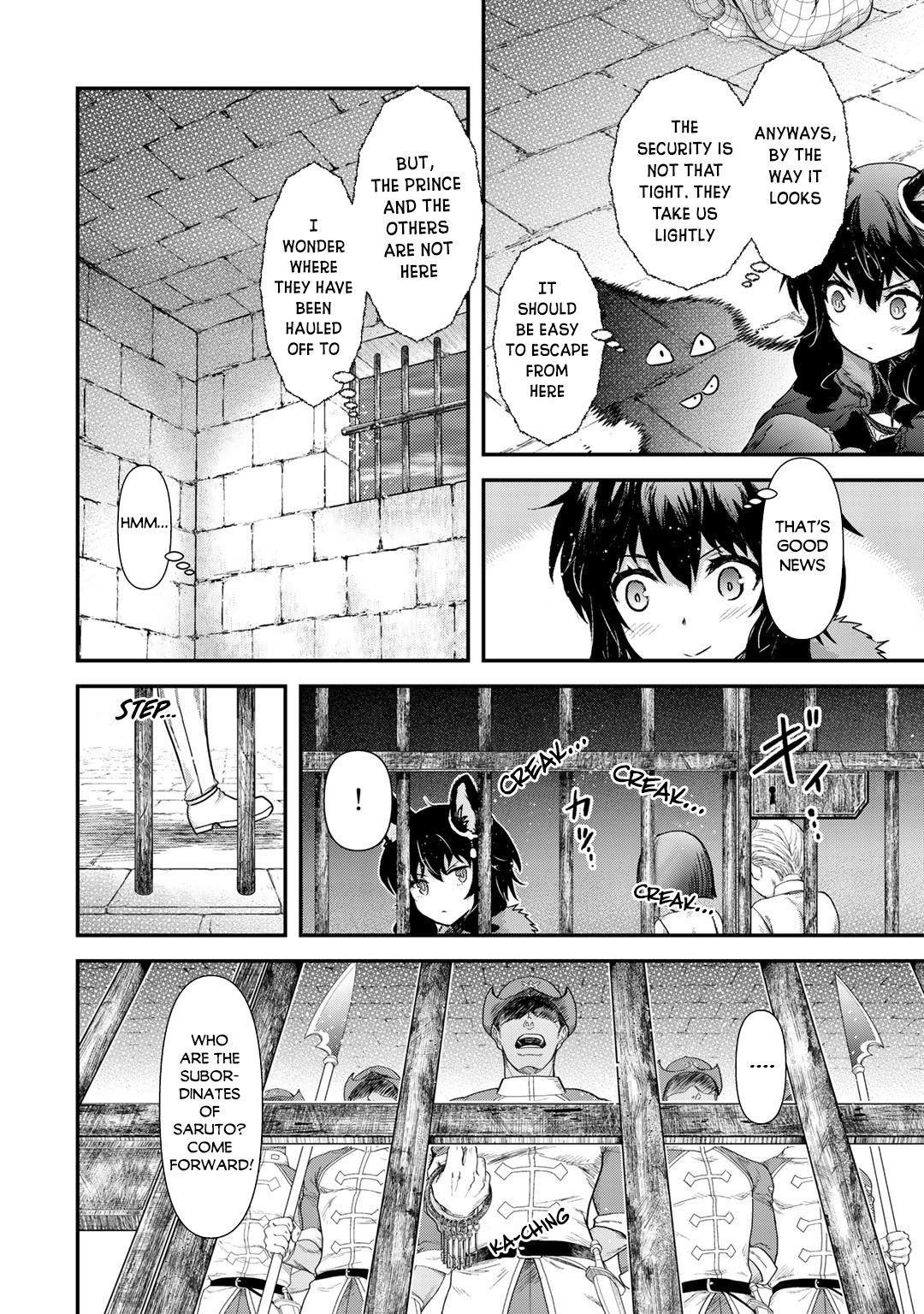 Tensei Shitara Ken Deshita Chapter 46 - Page 21 in English