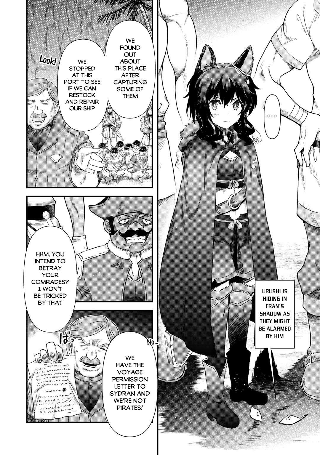 Tensei Shitara Ken Deshita Chapter 46 - Page 3 in English