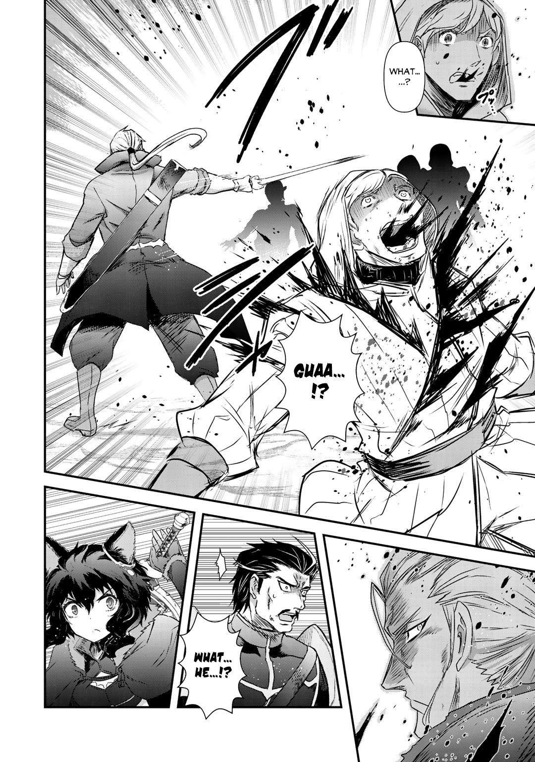 Tensei Shitara Ken Deshita Chapter 46 - Page 7 in English